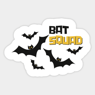 Bat Squad Sticker